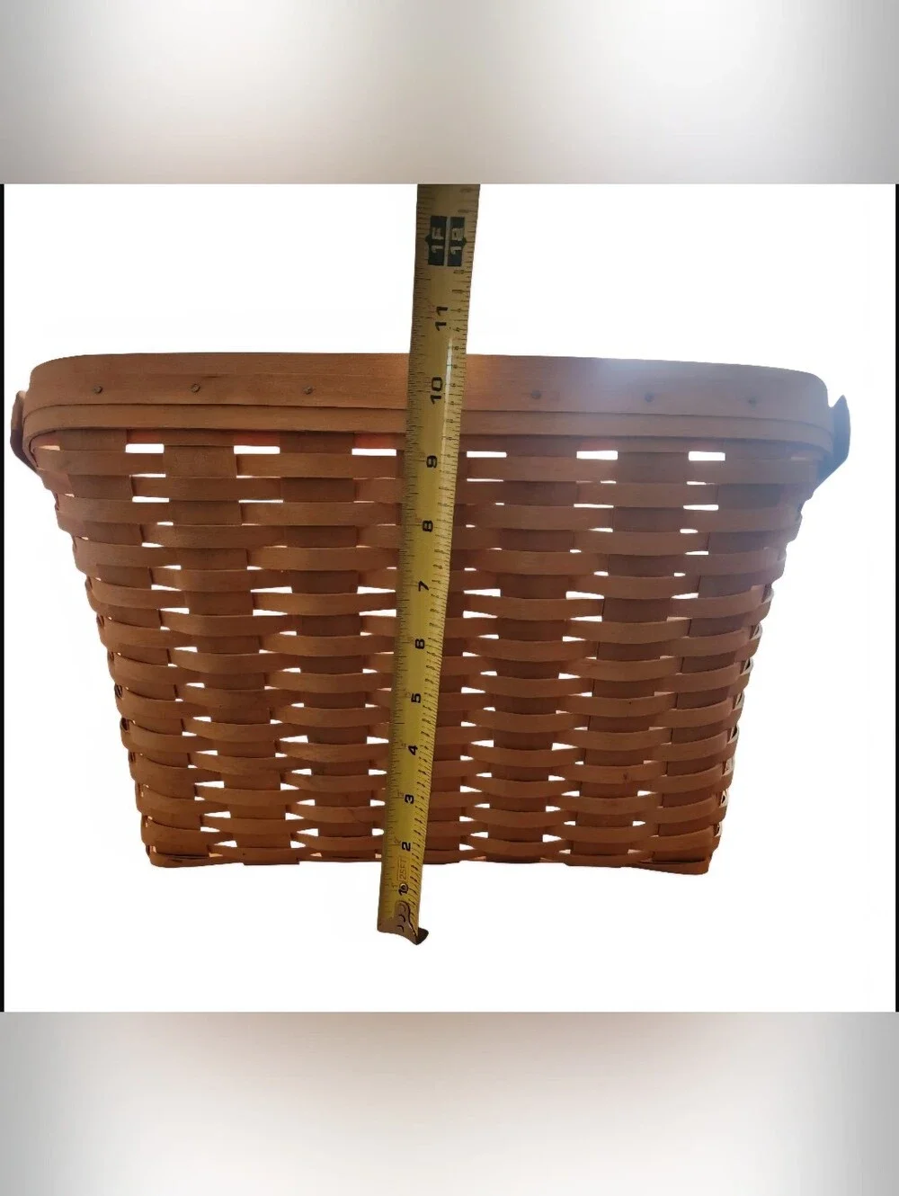 Longaberger Book Keeper Basket